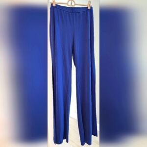 Royal Blue Cache' Pants W/Side Hem